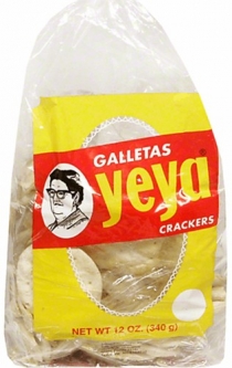 Yeya Cuban Crackers - Original flavor 12 oz.